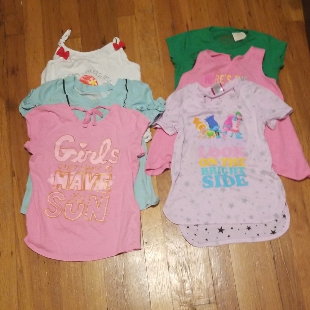 Bundle of shirts
